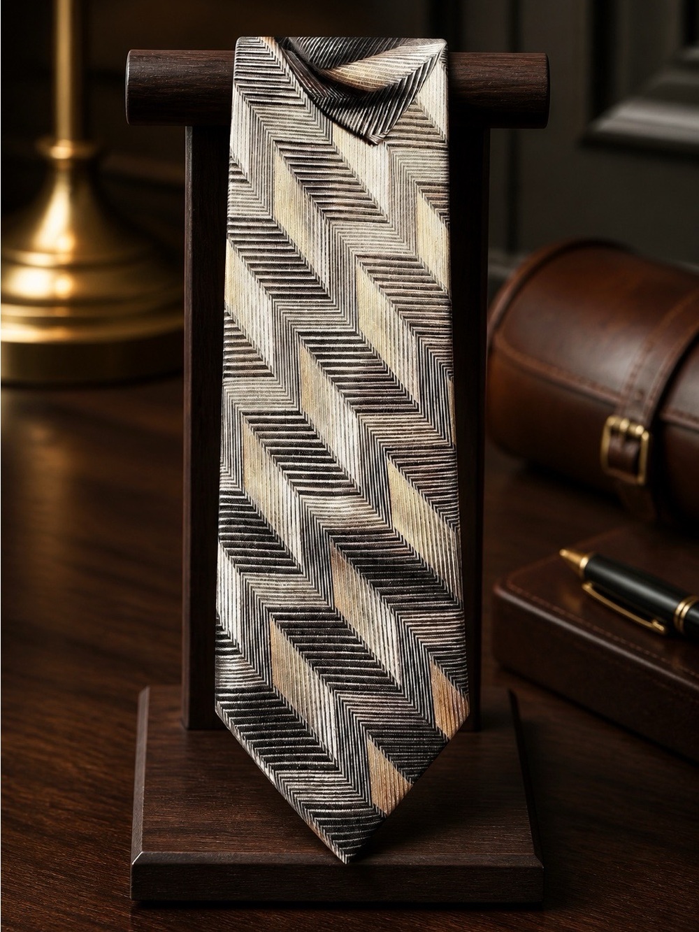Daniel Craig 67” Silk Tie